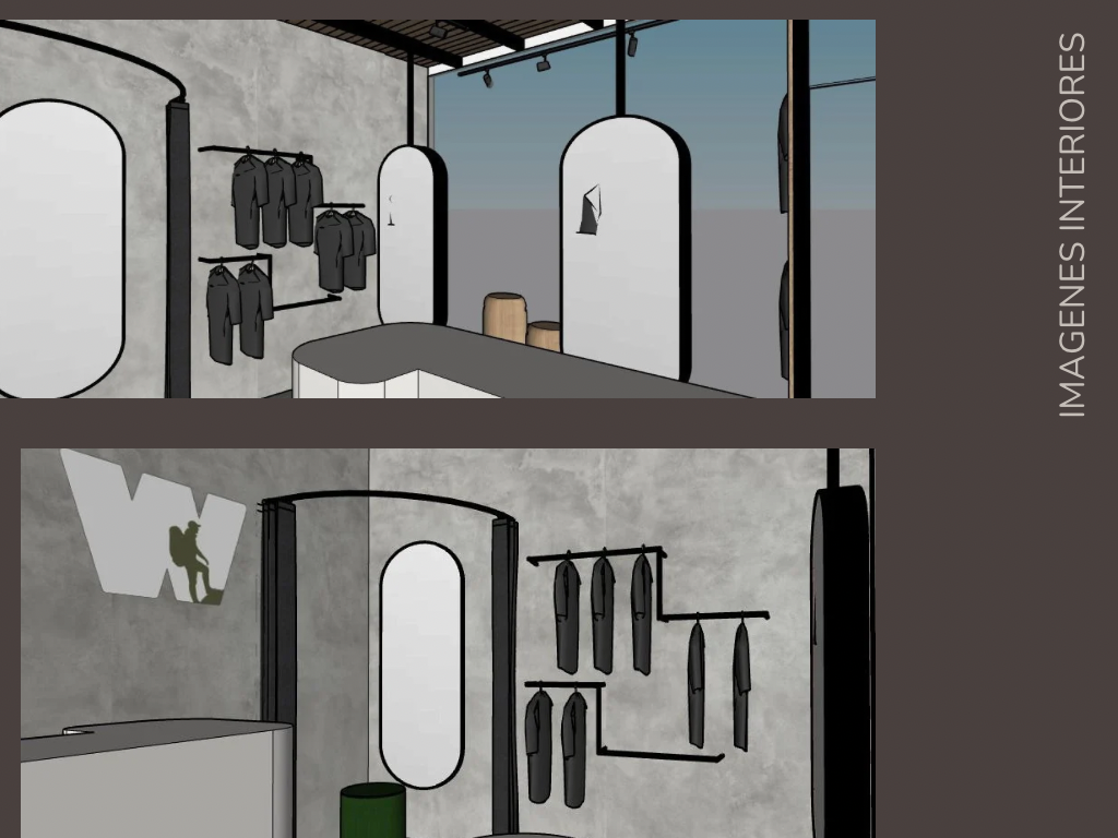 Local Comercial Wanderwarm - Arquitecta Milagros Civit