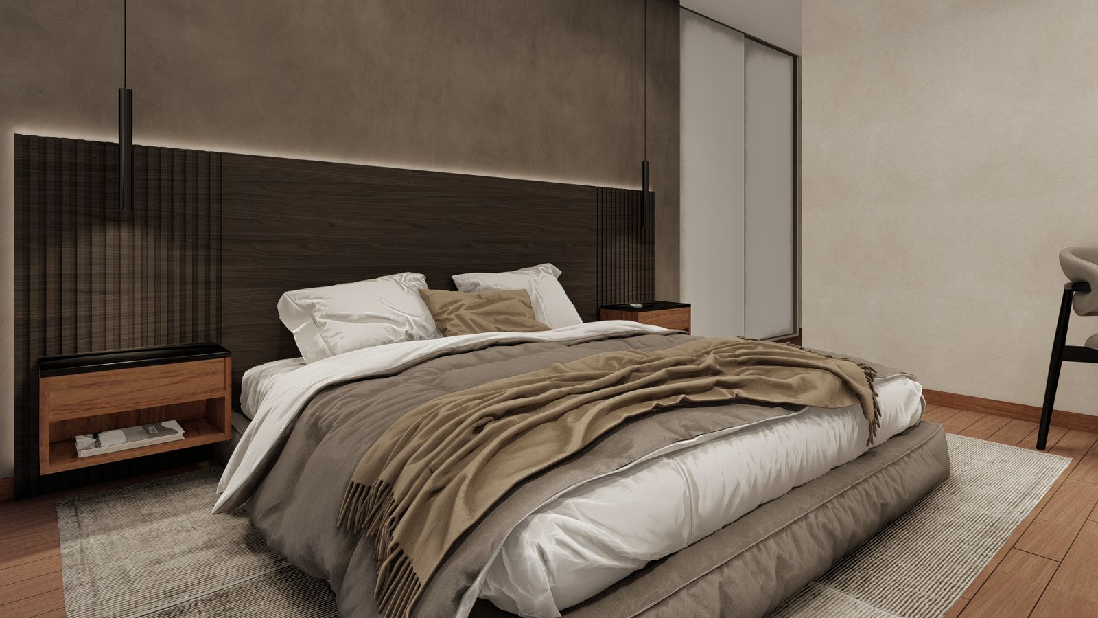 Proyecto Departamento - Render - Arquitecta Milagros Civit