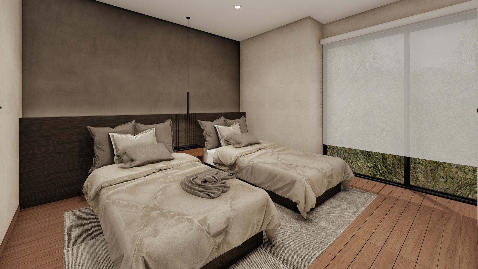 Proyecto Departamento - Render - Arquitecta Milagros Civit